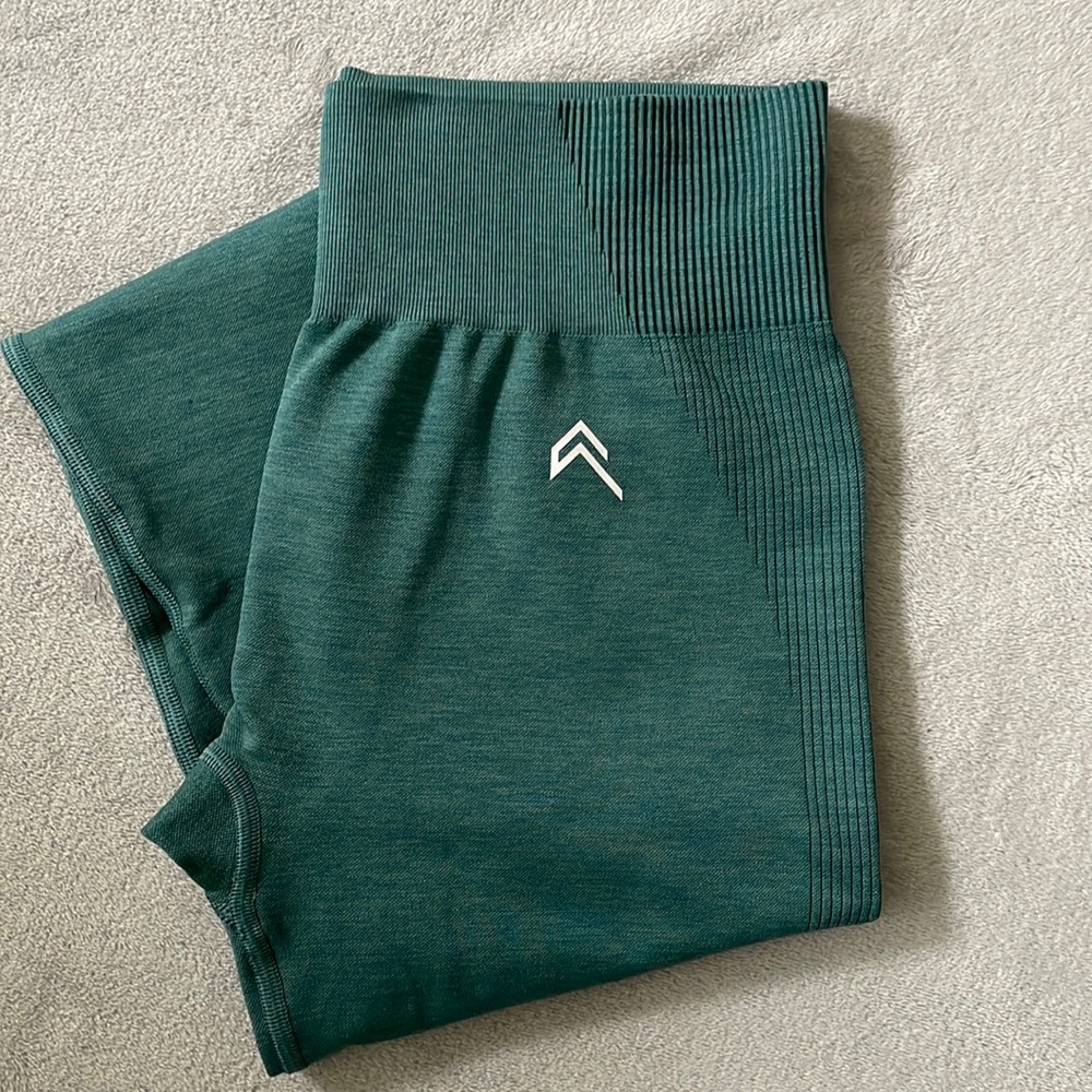 Oner Active Classic 2.0 Seamless Leggings — Mineral Green Marl